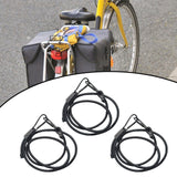 Maxbell Bungee Cord Fixed Tying Rope Portable Bungee Strap for Camping Hiking Biking 100 cm