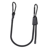 Maxbell Bungee Cord Fixed Tying Rope Portable Bungee Strap for Camping Hiking Biking 100 cm