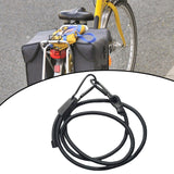 Maxbell Bungee Cord Fixed Tying Rope Portable Bungee Strap for Camping Hiking Biking 100 cm