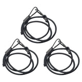 Maxbell Bungee Cord Fixed Tying Rope Portable Bungee Strap for Camping Hiking Biking 100 cm