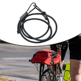 Maxbell Bungee Cord Fixed Tying Rope Portable Bungee Strap for Camping Hiking Biking 200 cm