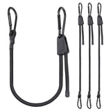 Maxbell Bungee Cord Fixed Tying Rope Portable Bungee Strap for Camping Hiking Biking 200 cm