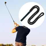 Maxbell Golf Rope Swing Trainer Beginner Assistance Exercise Golf Swing Training Aid