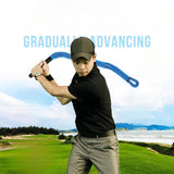Maxbell Golf Rope Swing Trainer Beginner Assistance Exercise Golf Swing Training Aid