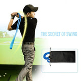Maxbell Golf Rope Swing Trainer Beginner Assistance Exercise Golf Swing Training Aid
