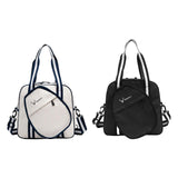 Maxbell Pickleball Backpack Fitness Outdoor for Men and Women Travel Pickle Ball Bag White