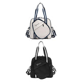 Maxbell Pickleball Backpack Fitness Outdoor for Men and Women Travel Pickle Ball Bag White