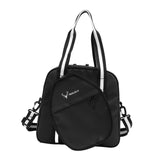 Maxbell Pickleball Backpack Fitness Outdoor for Men and Women Travel Pickle Ball Bag Black