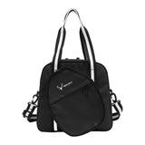 Maxbell Pickleball Backpack Fitness Outdoor for Men and Women Travel Pickle Ball Bag Black