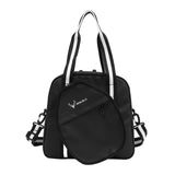 Maxbell Pickleball Backpack Fitness Outdoor for Men and Women Travel Pickle Ball Bag Black