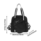 Maxbell Pickleball Backpack Fitness Outdoor for Men and Women Travel Pickle Ball Bag Black