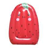 Maxbell Inflatable Pool Float for Children Fruit Pattern Float Board for Summer Lake Red