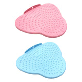 Maxbell Waist Twister Machine Replacement Board Non Slip Compact Waist Twisting Disc pink