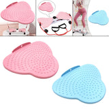 Maxbell Waist Twister Machine Replacement Board Non Slip Compact Waist Twisting Disc pink