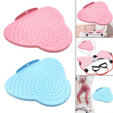Maxbell Waist Twister Machine Replacement Board Non Slip Compact Waist Twisting Disc pink