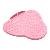 Maxbell Waist Twister Machine Replacement Board Non Slip Compact Waist Twisting Disc pink