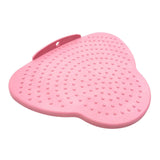 Maxbell Waist Twister Machine Replacement Board Non Slip Compact Waist Twisting Disc pink