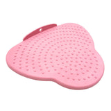 Maxbell Waist Twister Machine Replacement Board Non Slip Compact Waist Twisting Disc pink