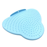 Maxbell Waist Twister Machine Replacement Board Non Slip Compact Waist Twisting Disc blue