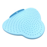 Maxbell Waist Twister Machine Replacement Board Non Slip Compact Waist Twisting Disc blue