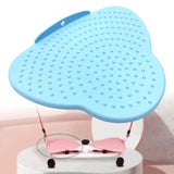 Maxbell Waist Twister Machine Replacement Board Non Slip Compact Waist Twisting Disc blue