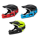 Maxbell Full Face Mountain Bike Helmet for Skateboarding Outdoor Sports Snowboarding Black Red