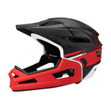 Maxbell Full Face Mountain Bike Helmet for Skateboarding Outdoor Sports Snowboarding Black Red