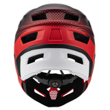 Maxbell Full Face Mountain Bike Helmet for Skateboarding Outdoor Sports Snowboarding Black Red