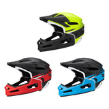 Maxbell Full Face Mountain Bike Helmet for Skateboarding Outdoor Sports Snowboarding Black Red