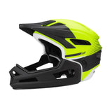 Maxbell Full Face Mountain Bike Helmet for Skateboarding Outdoor Sports Snowboarding Black Yellow