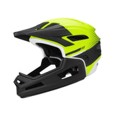 Maxbell Full Face Mountain Bike Helmet for Skateboarding Outdoor Sports Snowboarding Black Yellow