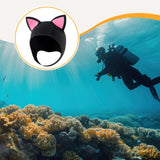 Maxbell Scuba Diving Cap Cat Ears Wetsuit Cap for Snorkeling Underwater Water Sports