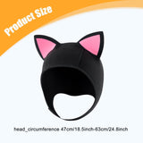 Maxbell Scuba Diving Cap Cat Ears Wetsuit Cap for Snorkeling Underwater Water Sports