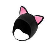 Maxbell Scuba Diving Cap Cat Ears Wetsuit Cap for Snorkeling Underwater Water Sports