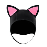 Maxbell Scuba Diving Cap Cat Ears Wetsuit Cap for Snorkeling Underwater Water Sports