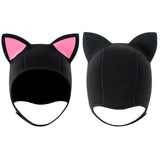 Maxbell Scuba Diving Cap Cat Ears Wetsuit Cap for Snorkeling Underwater Water Sports