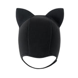 Maxbell Scuba Diving Cap Cat Ears Wetsuit Cap for Snorkeling Underwater Water Sports