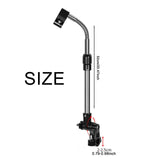 Maxbell Umbrella Mount Holder Handle Bar Holder Clamp Supporter for Outdoor Rollator