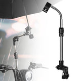 Maxbell Umbrella Mount Holder Handle Bar Holder Clamp Supporter for Outdoor Rollator