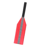 Maxbell Kayak Reflective Safety Flag Canoe Towing Warning Flag for Car Cargo Boating
