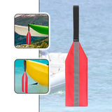 Maxbell Kayak Reflective Safety Flag Canoe Towing Warning Flag for Car Cargo Boating