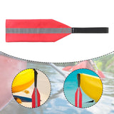 Maxbell Kayak Reflective Safety Flag Canoe Towing Warning Flag for Car Cargo Boating