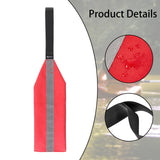 Maxbell Kayak Reflective Safety Flag Canoe Towing Warning Flag for Car Cargo Boating