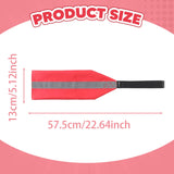 Maxbell Kayak Reflective Safety Flag Canoe Towing Warning Flag for Car Cargo Boating