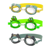 Maxbell Kids Swim Goggles Waterproof Comfortable Glasses for Beach Pool Water Sports Yellow Dog