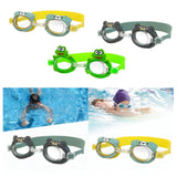 Maxbell Kids Swim Goggles Waterproof Comfortable Glasses for Beach Pool Water Sports Yellow Dog