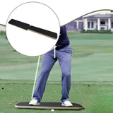 Maxbell Golf Balance Training Board Nonslip Practice Swing Golf Pressure Plate