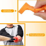 Maxbell 2x Thumb Guard for Baseball Training Tiger Mouth Protection Finger Protector
