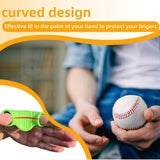 Maxbell 2x Thumb Guard for Baseball Training Tiger Mouth Protection Finger Protector