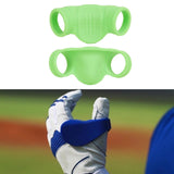 Maxbell 2x Thumb Guard for Baseball Training Tiger Mouth Protection Finger Protector